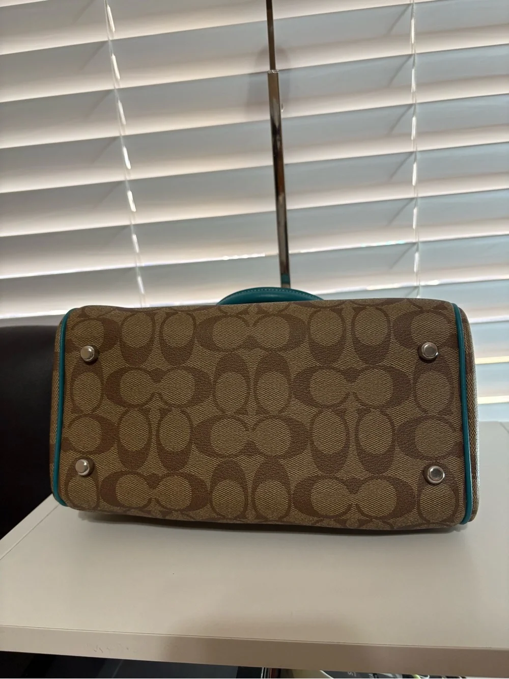 Coach rowan satchel
